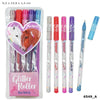 Miss Melody Glitter Roller Gel Pen Set - Glitter Pens