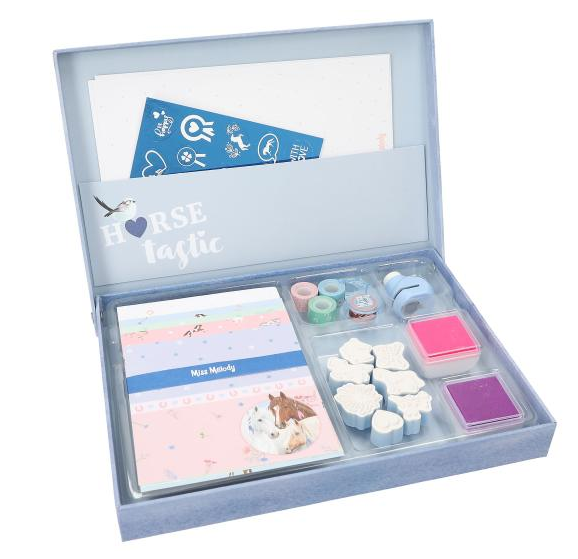 Love letter gift set on a white background