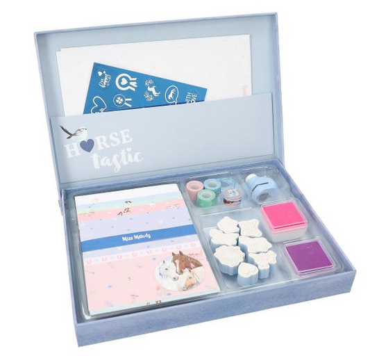 Love letter gift set on a white background