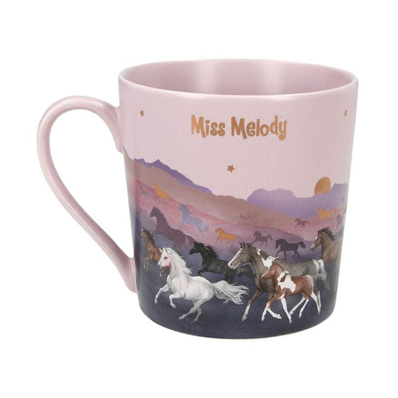 Miss Melody Mug Night Horses - ONESIZE - Mug