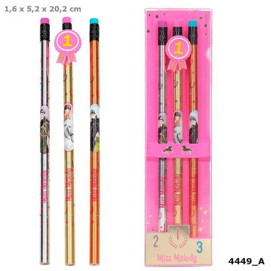 Boomerang Equestrian - Miss Melody Pencil Set
