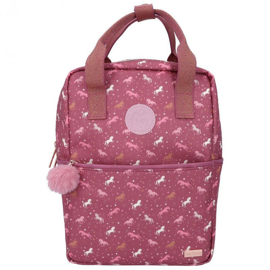 Boomerang Equestrian - Miss Melody Small Backpack Wild Horses