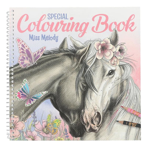 Miss Melody Special Colouring Book - ONESIZE - Colouring Book