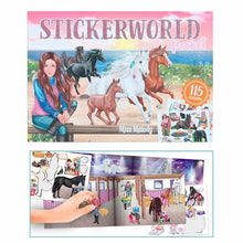  Miss Melody Stickerworld Pocket Book