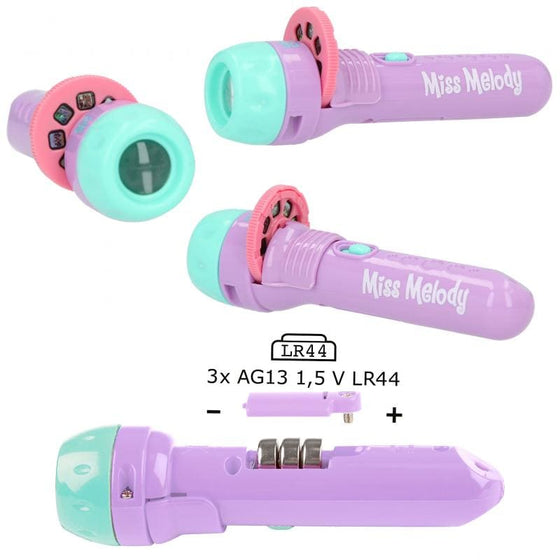 Miss Melody Torch With Visual Effects - ONESIZE - Torch