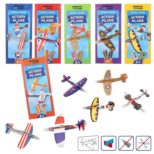 Boomerang Equestrian - Monster Cars Build Your Own Plane