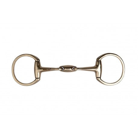Metalab Cyprium Double Jointed Eggbutt Snaffle Bit