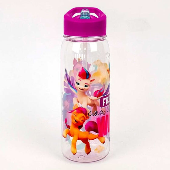 My Little Pony Flip Top Water Bottle - ONESIZE - Water Bottle