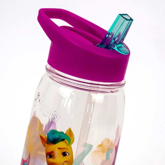 My Little Pony Flip Top Water Bottle - ONESIZE - Water Bottle