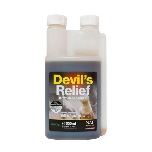 Boomerang Equestrian - NAF Devil's Relief Liquid