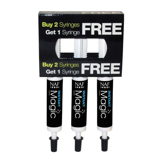 Boomerang Equestrian - NAF Instant Magic Syringes