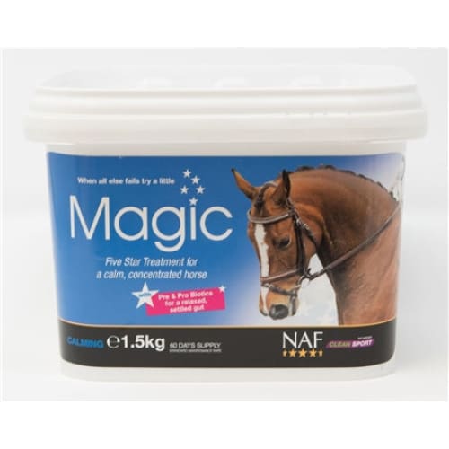 Boomerang Equestrian - NAF Magic Calmer Powder