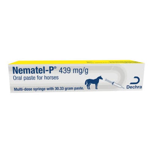 Boomerang Equestrian - Nematel-P Worm Dose