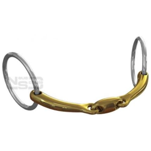 Boomerang Equestrian - Neue Schule Loose Ring Snaffle Bit