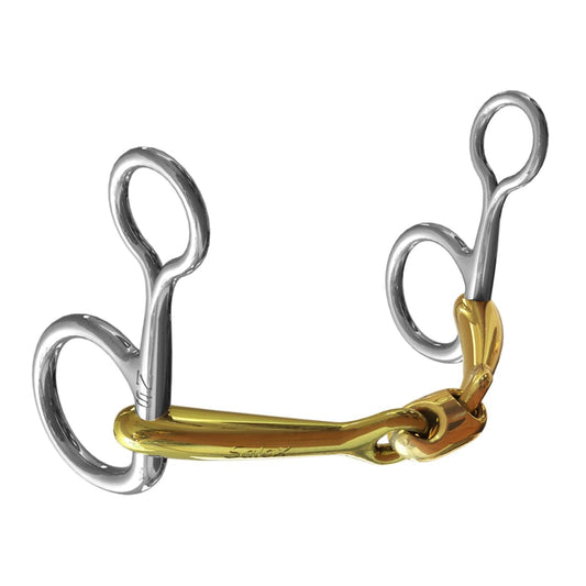 Boomerang Equestrian - Neue Schule Pony Tranz Angled Lozenge Baucher Bit