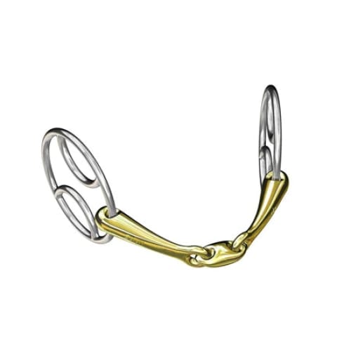 Boomerang Equestrian - Neue Schule Pony Tranz Angled Lozenge Beval Bit