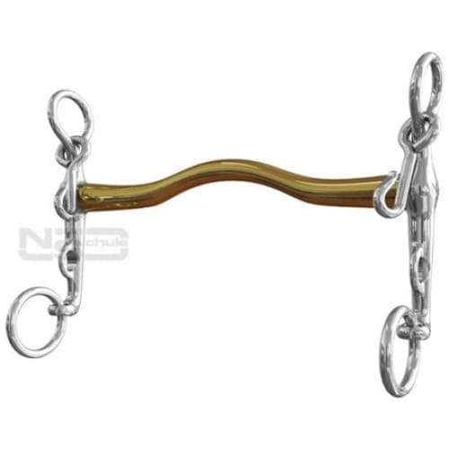 Boomerang Equestrian - Neue Schule Slimma Weymouth Bit