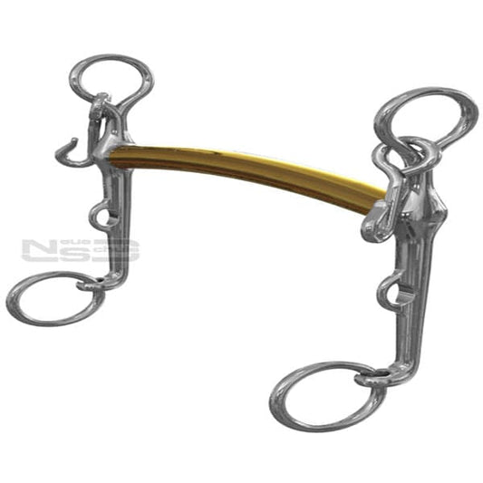 Boomerang Equestrian - Neue Schule Transform Weymouth Bit