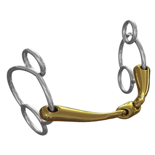 Boomerang Equestrian - Neue Schule Tranz Angled Lozenge Universal Bit