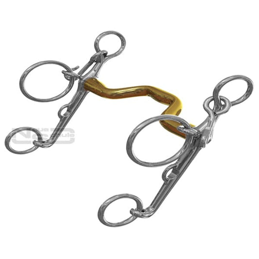 Boomerang Equestrian - Neue Schule Warmblood Show Pelham Bit