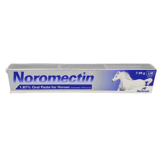 Boomerang Equestrian - Noromectin Worm Dose