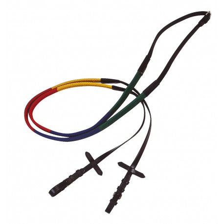 Boomerang Equestrian - Norton Coloured Training Reins
