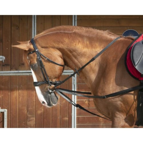 Boomerang Equestrian - Norton Club Vienna Side Reins Black