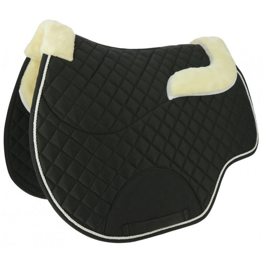 Boomerang Equestrian - Norton Comfort Saddle Pad Black