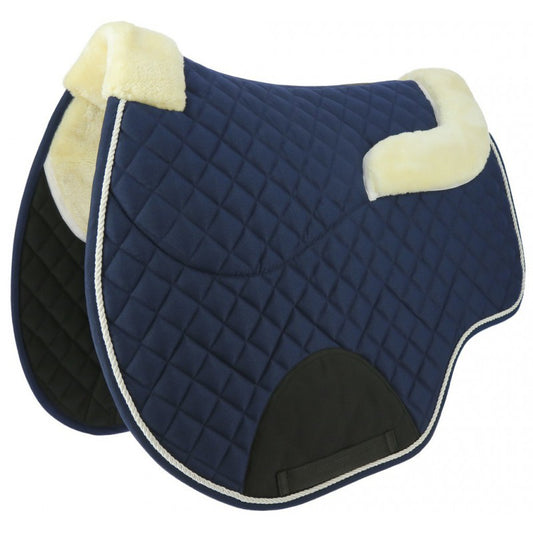 Boomerang Equestrian - Norton Comfort Saddle Pad Navy