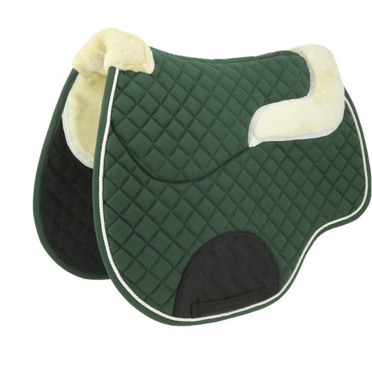 Boomerang Equestrian - Norton Comfort Saddle Pad Green