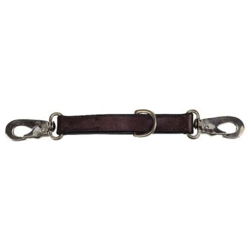 Boomerang Equestrian - Norton Leather Lunge Coupling Brown