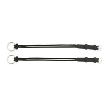  Norton Narrow Rope Gag Straps Black - ONESIZE - Gag strap