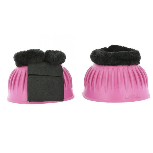 Boomerang Equestrian - Norton Over Reach Boots With Fleece