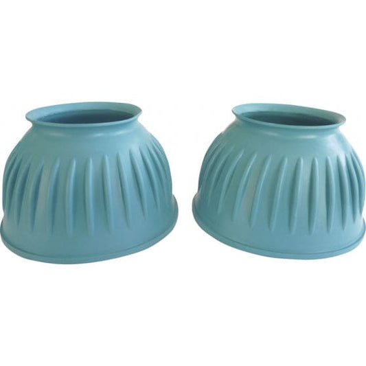 Boomerang Equestrian - Norton Pull On Over Reach Boots Turquoise