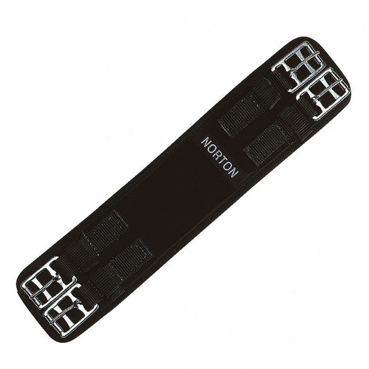 Boomerang Equestrian - Norton Short Girth Black