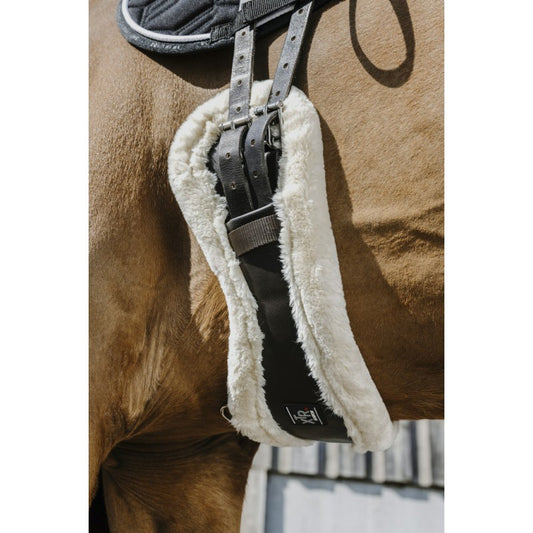 Boomerang Equestrian - Norton Sheepskin Girth Brown/Natural