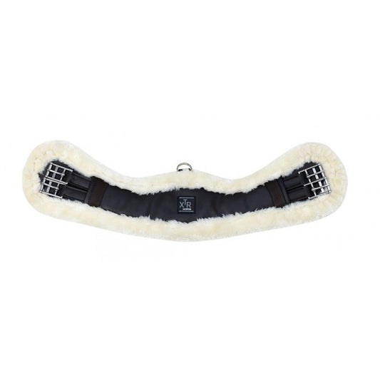Boomerang Equestrian - Norton Sheepskin Girth Brown/Natural