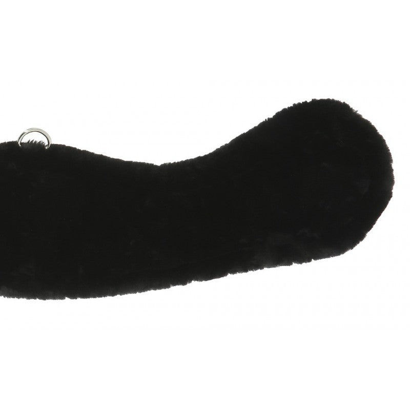 Boomerang Equestrian - Norton Sheepskin Girth Black/Black