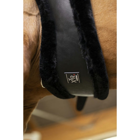 Boomerang Equestrian - Norton Sheepskin Girth Black/Black