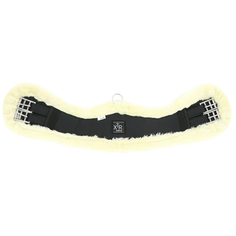 Boomerang Equestrian - Norton Sheepskin Girth Black/Natural