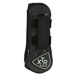 Boomerang Equestrian - Norton XTR Velcro Tendon Boots Black