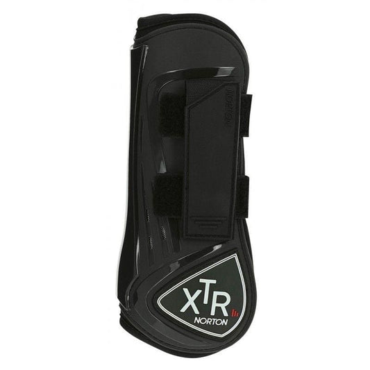 Boomerang Equestrian - Norton XTR Velcro Tendon Boots Black