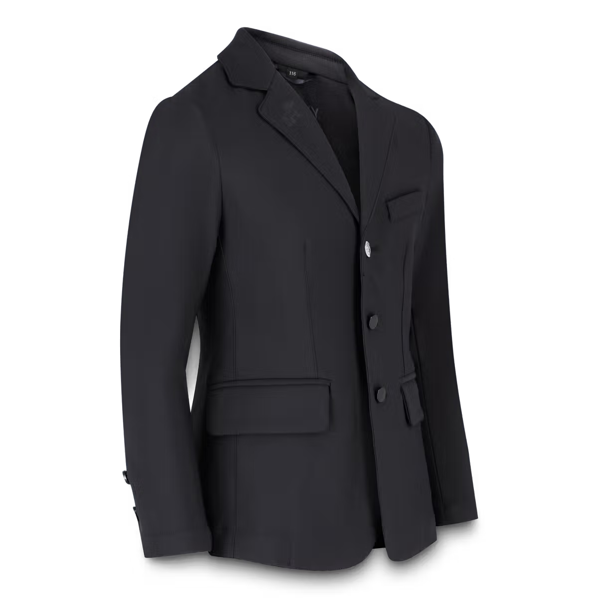 Black blazer on a transparent background