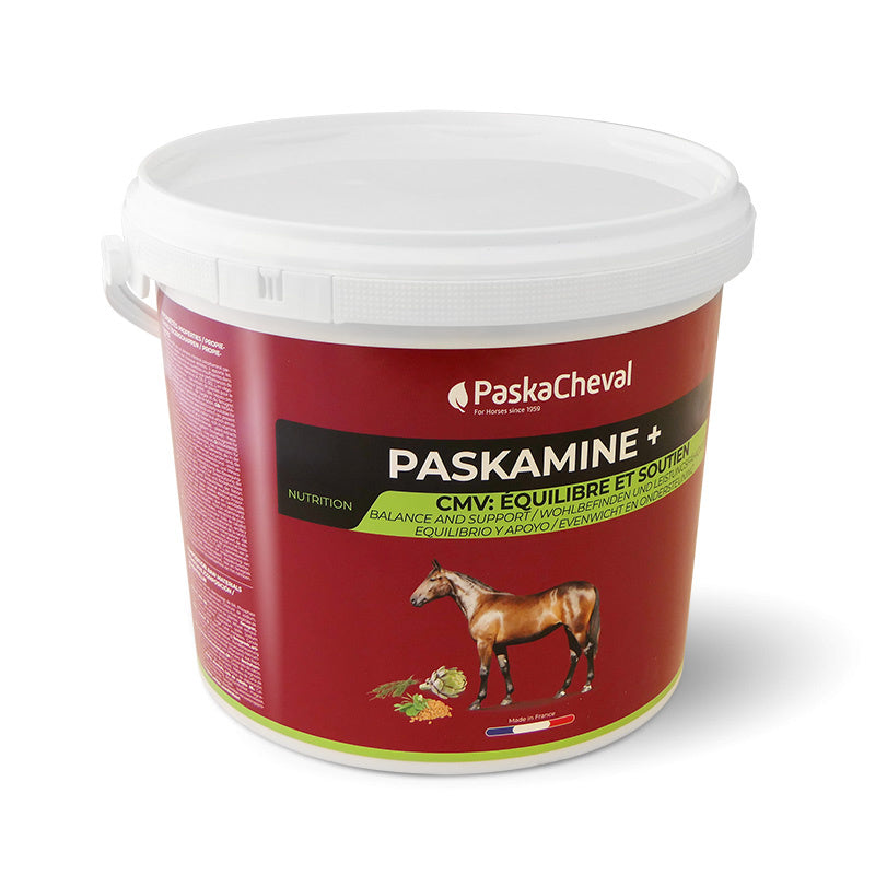 Paskamine+ PaskaCheval product container on a white background