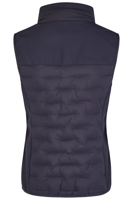 Pikeur Ladies Hybrid Vest Rugen Night Blue