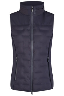  Pikeur Ladies Hybrid Vest Rugen Night Blue