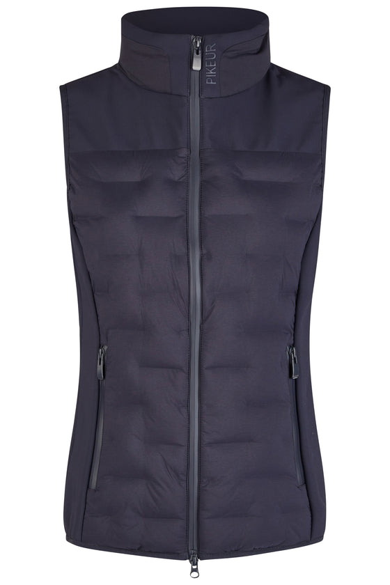 Pikeur Ladies Hybrid Vest Rugen Night Blue