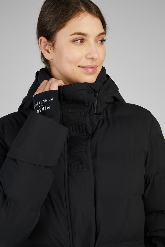 Pikeur Ladies Raincoat Mandel Black