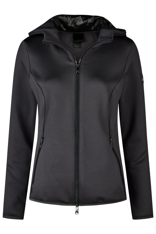 Boomerang Equestrian - Pikeur Ladies Fleece Jacket Wismar Black