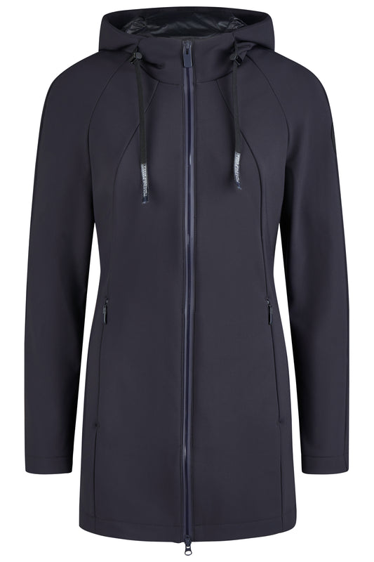 Boomerang Equestrian - Pikeur Ladies Softshell Coat Monreal Navy